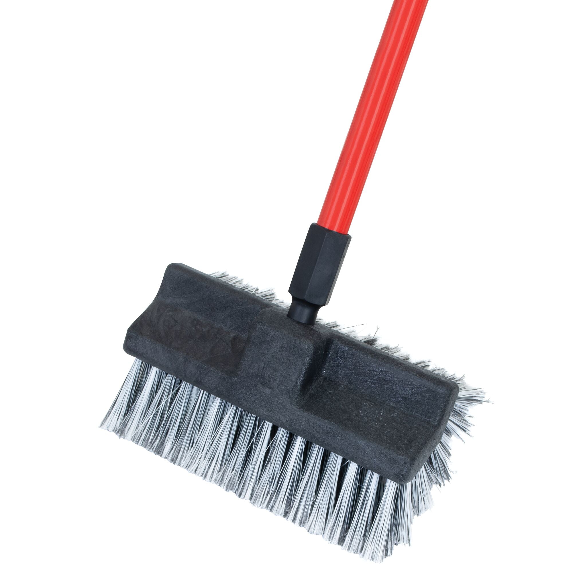 10 inch all-surface wash brush multi-level head with polystyrene bristles