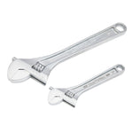 CRAFTSMAN All steel adjustable wrench set 2pc on white background