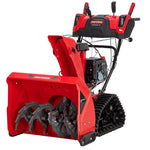 CRAFTSMAN Performance 26 Track Snowblower left side ¾ view