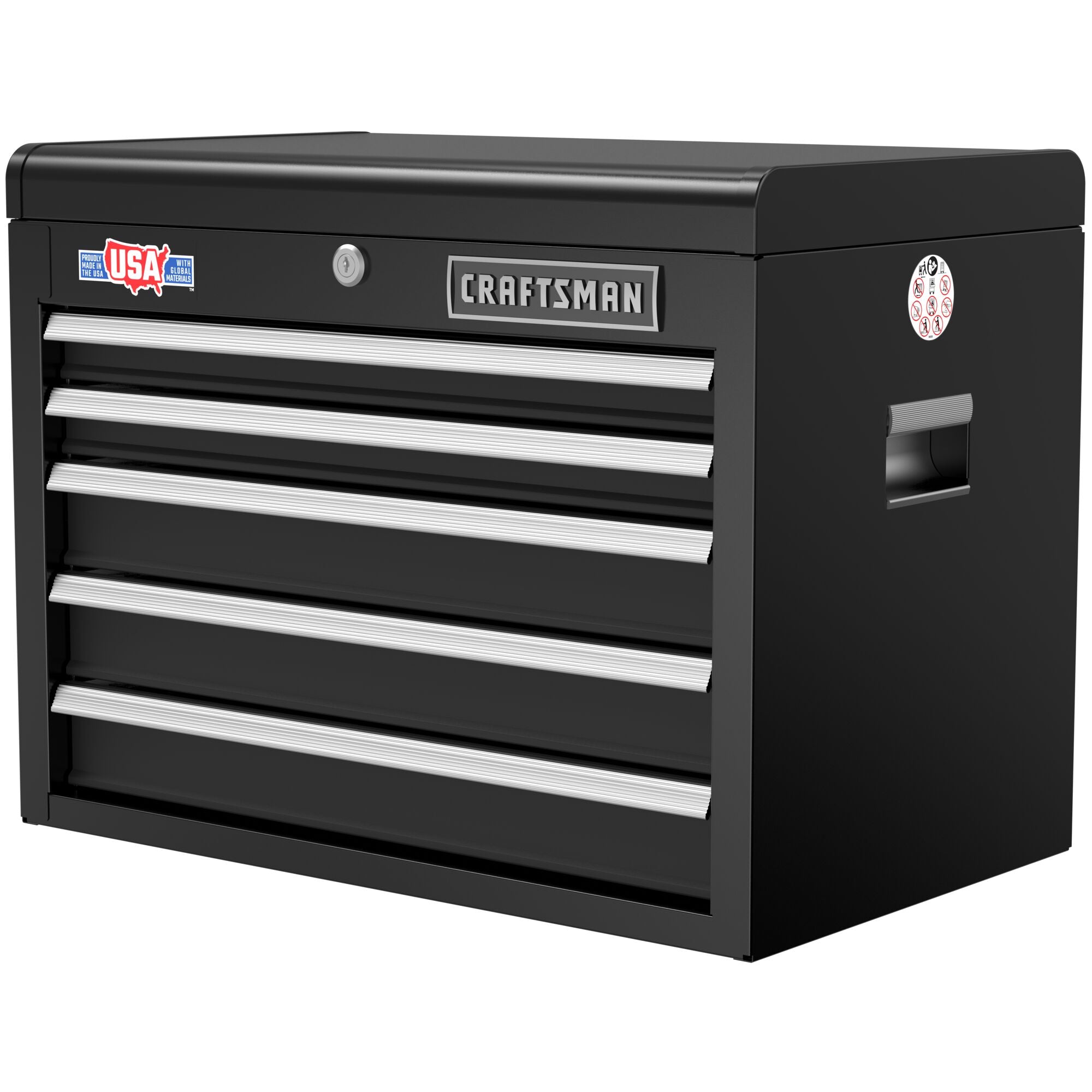 CRAFTSMAN CMST82763BK Tool Chest Combo with Drawer Liner Roll, 26-Inch –  AERii