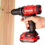 View of CRAFTSMAN Combo Kits: Power Tools  being used by consumer