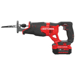 20 volt cordless reciprocating saw kit.