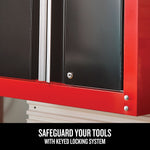 Graphic of CRAFTSMAN Storage: Cabinets & Chests Rolling highlighting product features