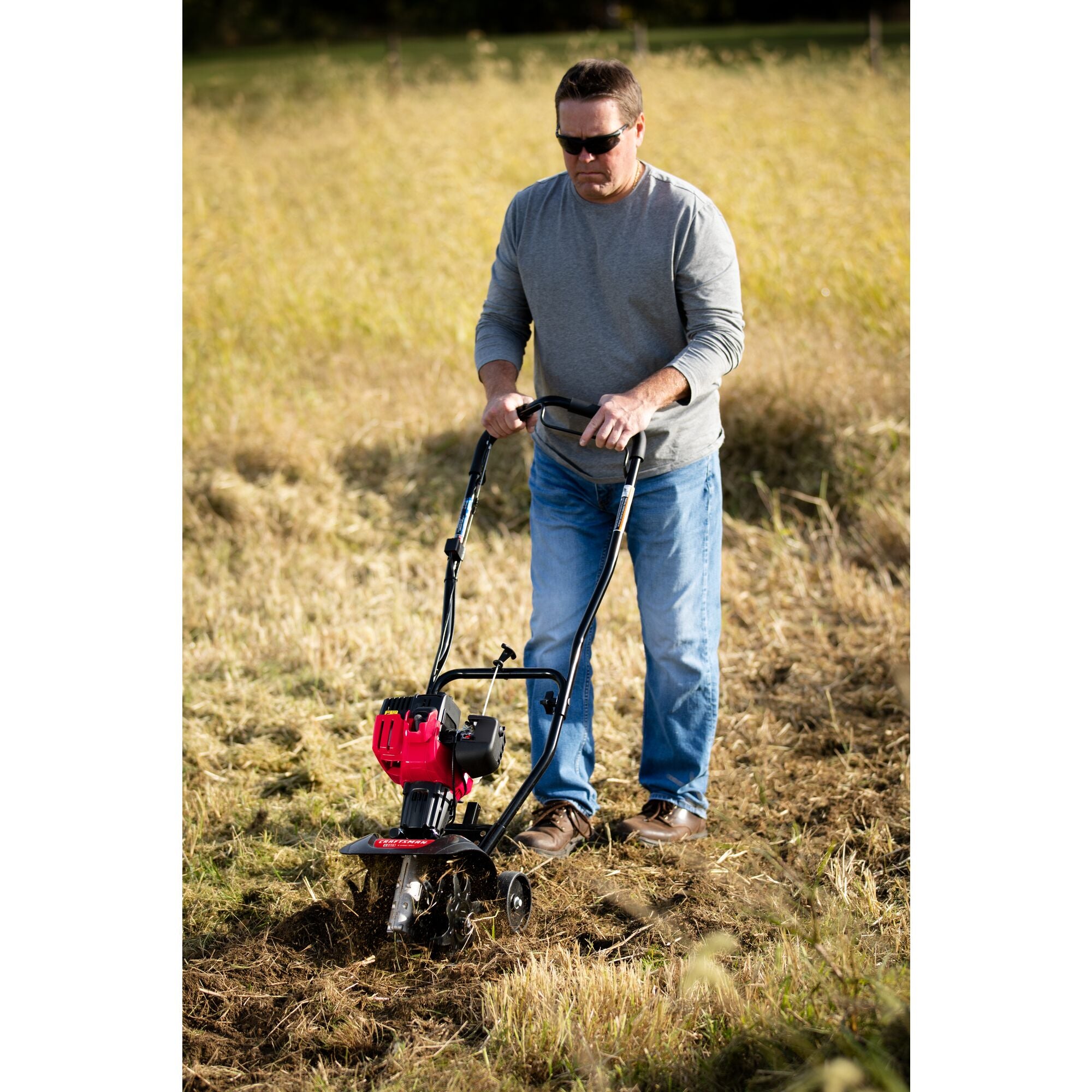 View of CRAFTSMAN Cultivators  being used by consumer