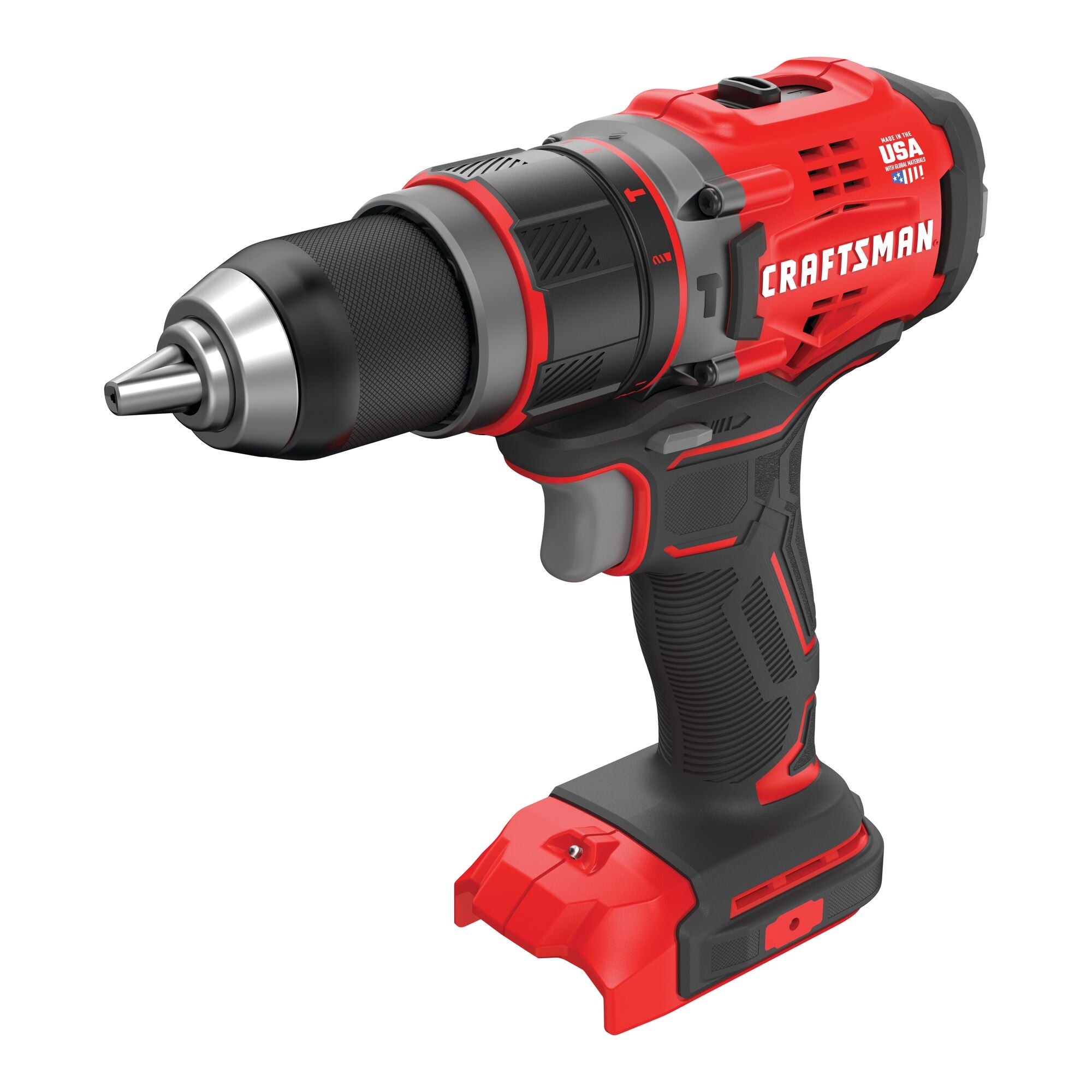 View of CRAFTSMAN Drills: Compact on white background