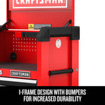 Graphic of CRAFTSMAN Storage: Cabinets & Chests Rolling highlighting product features