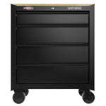 26inch 4 Drawer Workstation front view