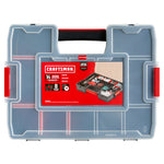 2 Pack 14 Compartment Plastic Small Parts Organizers.