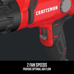 Graphic of CRAFTSMAN Heat Gun highlighting product features