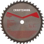 View of CRAFTSMAN Blades: Table Saw on white background