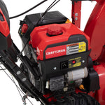 CRAFTSMAN Performance 28 EFI+EGOV Two-Stage Gas Snow Blower on white background