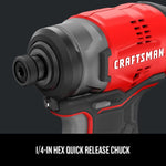 Graphic of CRAFTSMAN Combo Kits: Power Tools highlighting product features