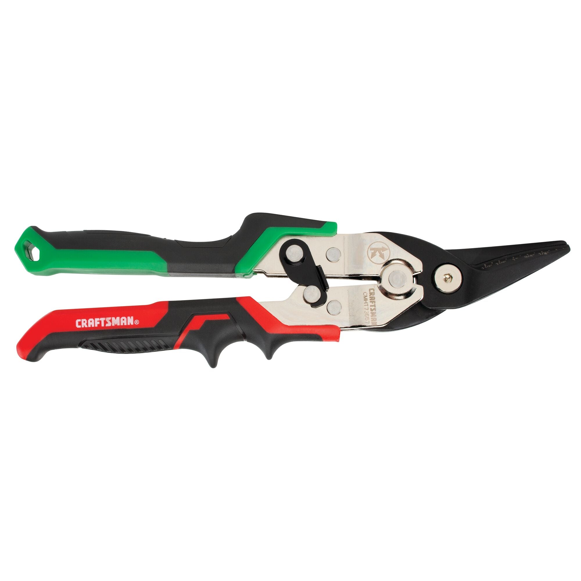 View of CRAFTSMAN Snips on white background