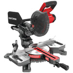 20 volt cordless 7 1 quarter inch sliding miter saw kit.