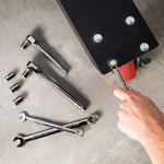 View of CRAFTSMAN Mechanics Tool Set  being used by consumer