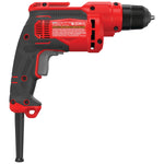 Left profile of 7 amp three eighth inch drill cum driver