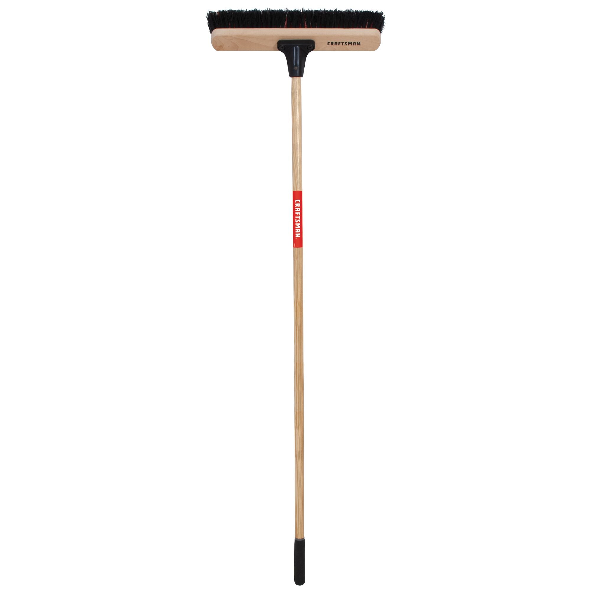 18 inch all-purpose push broom front view