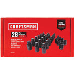 View of CRAFTSMAN Sockets: Impact packaging