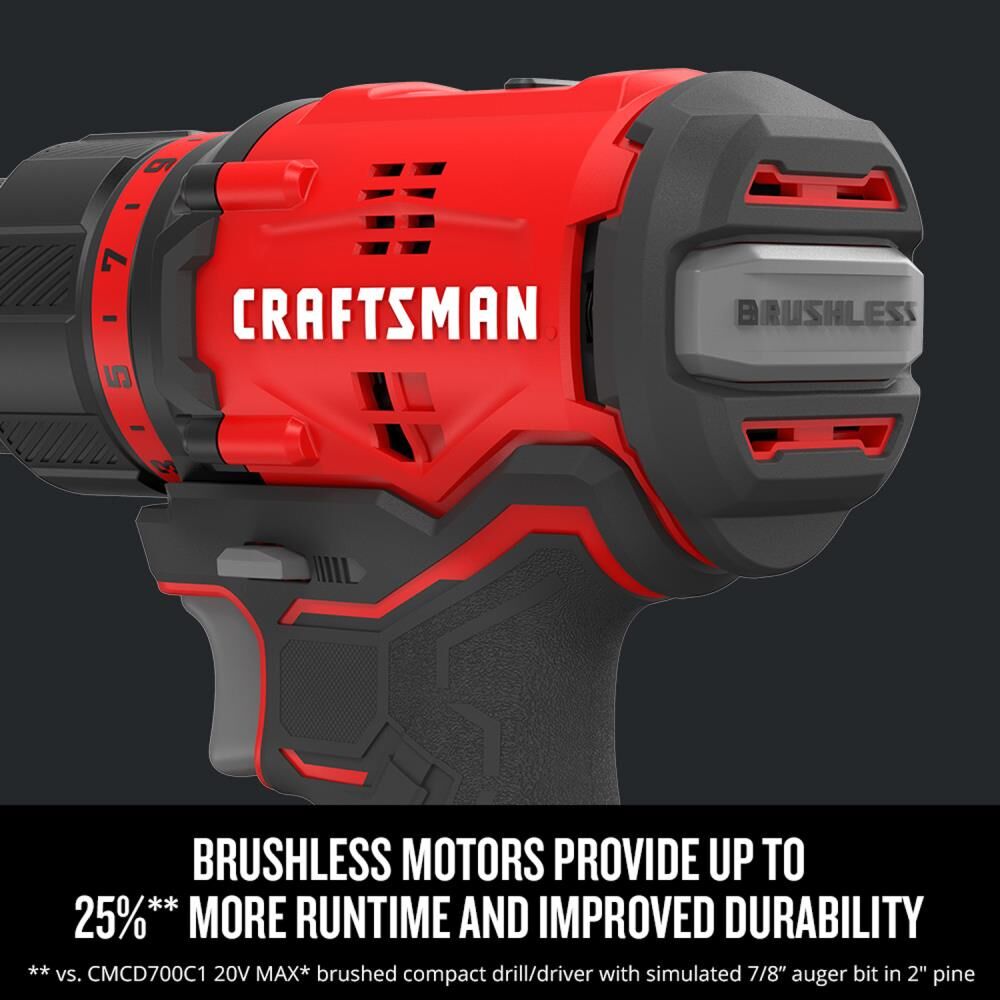 Graphic of CRAFTSMAN Combo Kits: Power Tools highlighting product features