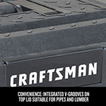 Graphic of CRAFTSMAN Storage: Tool Boxes highlighting product features