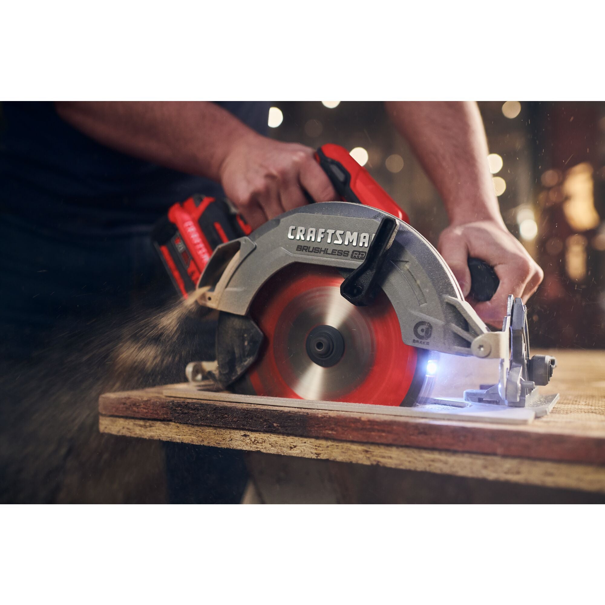 View of CRAFTSMAN Circular Saws  being used by consumer