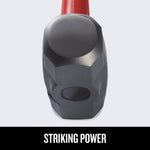 Graphic of CRAFTSMAN Hammers: Dead Blow Hammers: Fiber Grip highlighting product features