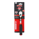 V series three eighth inch drive comfort grip ratchet in packaging.