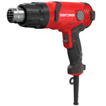 Profile of corded heat gun.