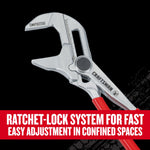 Graphic of CRAFTSMAN Pliers: Groove Joint highlighting product features