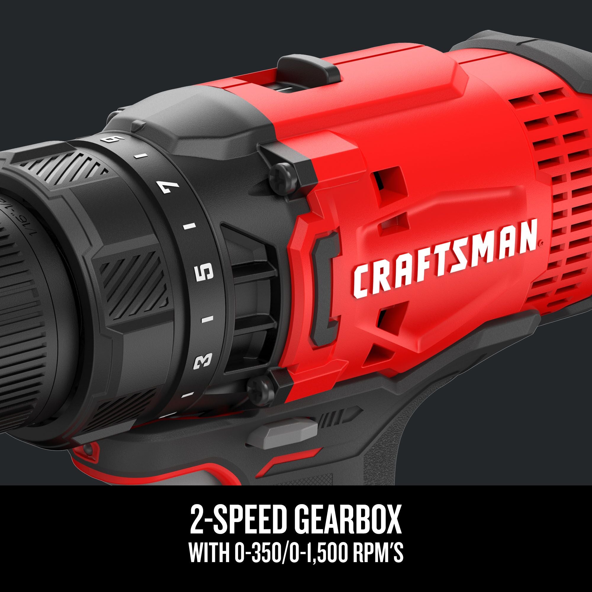 Graphic of CRAFTSMAN Drills: Compact highlighting product features