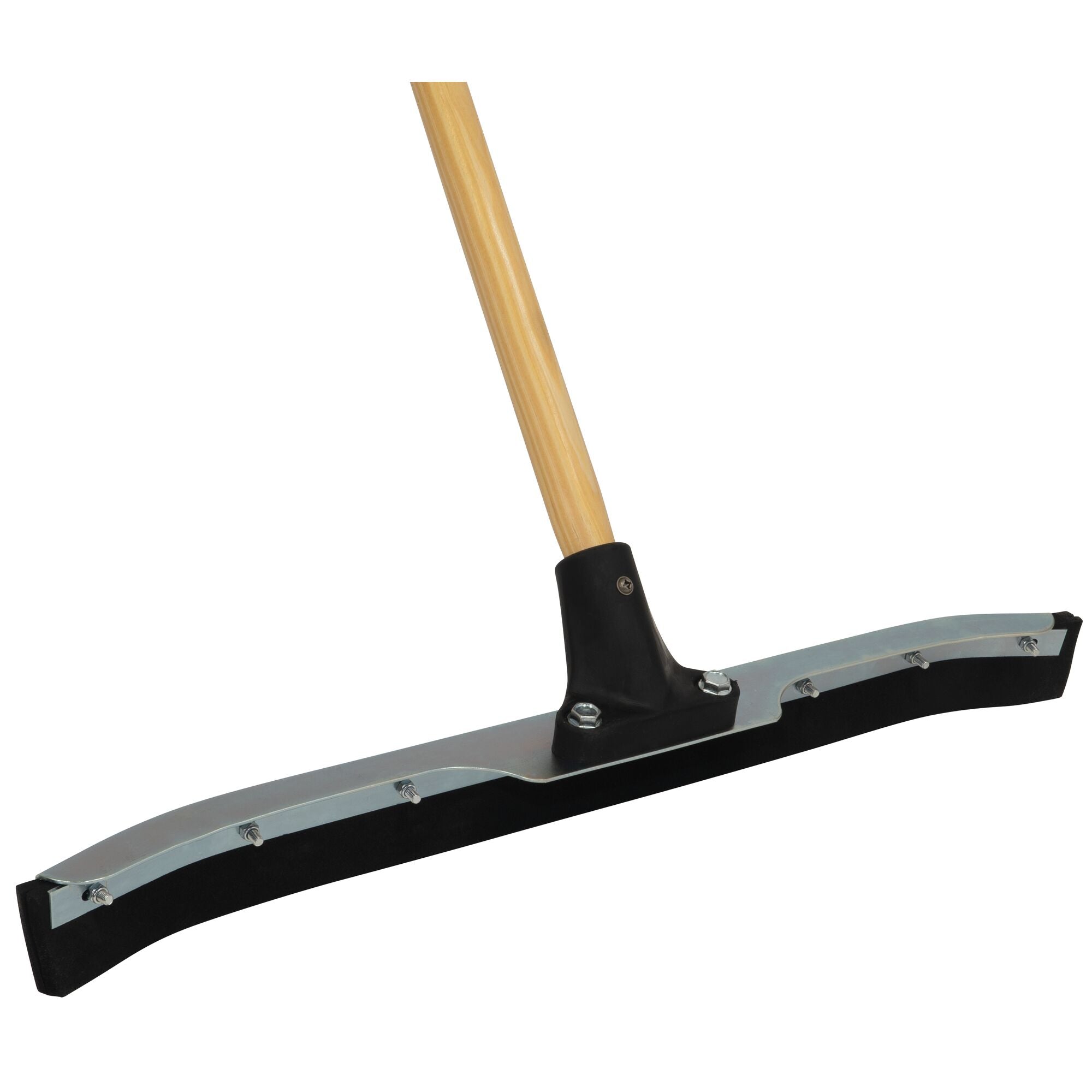 24 inch dual-blade floor squeegee head and strong attachment