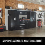 Graphic of CRAFTSMAN Storage: Cabinets & Chests Rolling highlighting product features