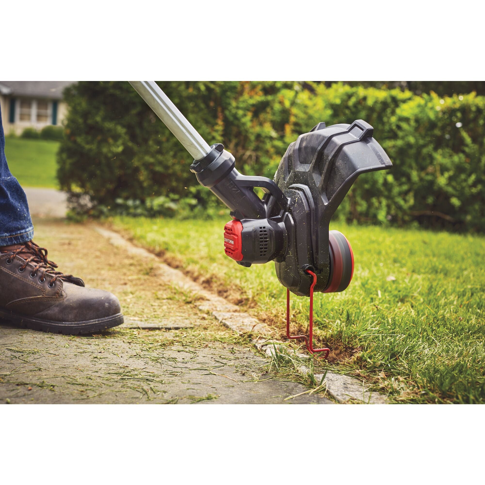 String Trimmer, Electric Automatic Feed, 13-Inch, 4.4-Amp | BLACK+DECKER