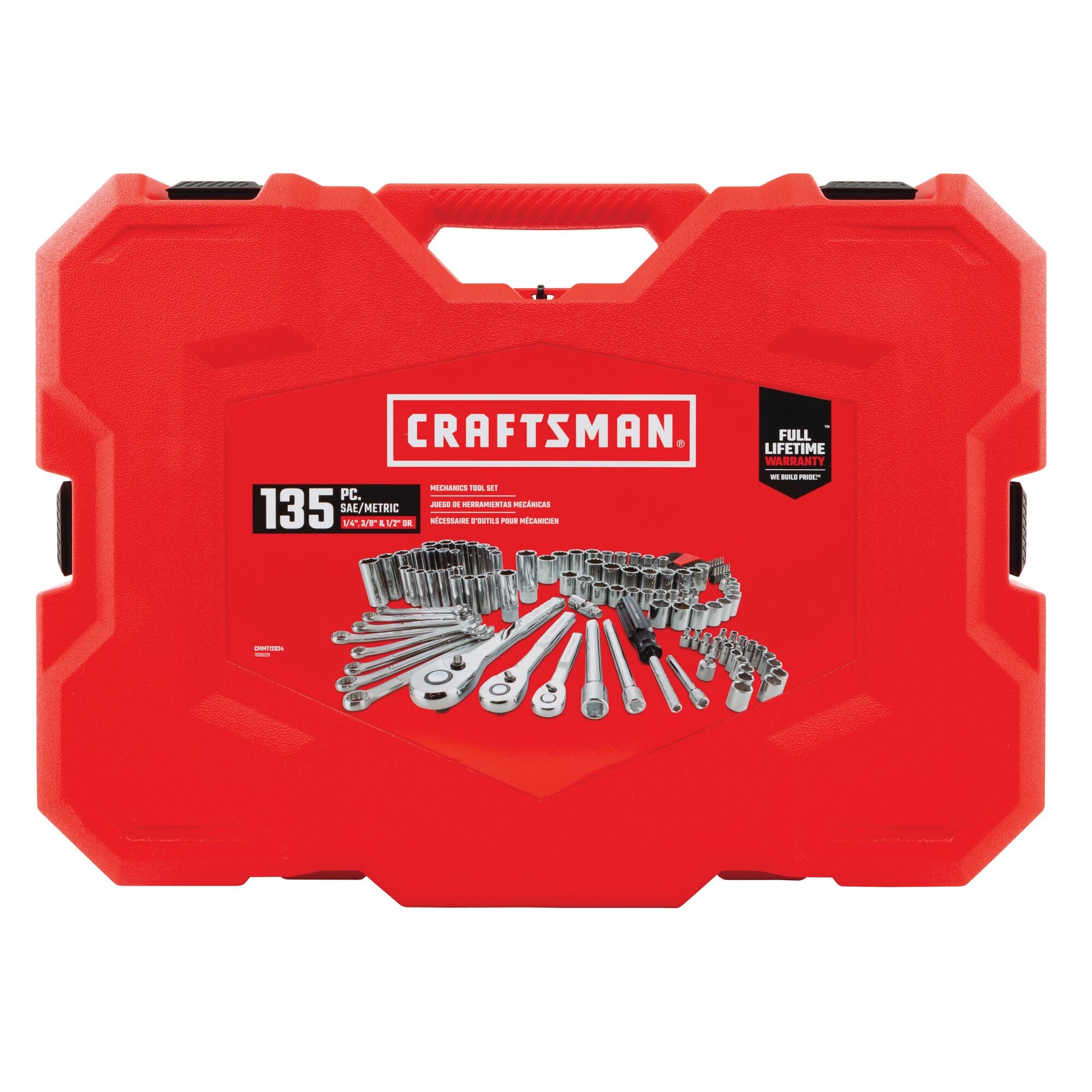 3 Drive Mechanics Tool Set (135 pc) | CRAFTSMAN