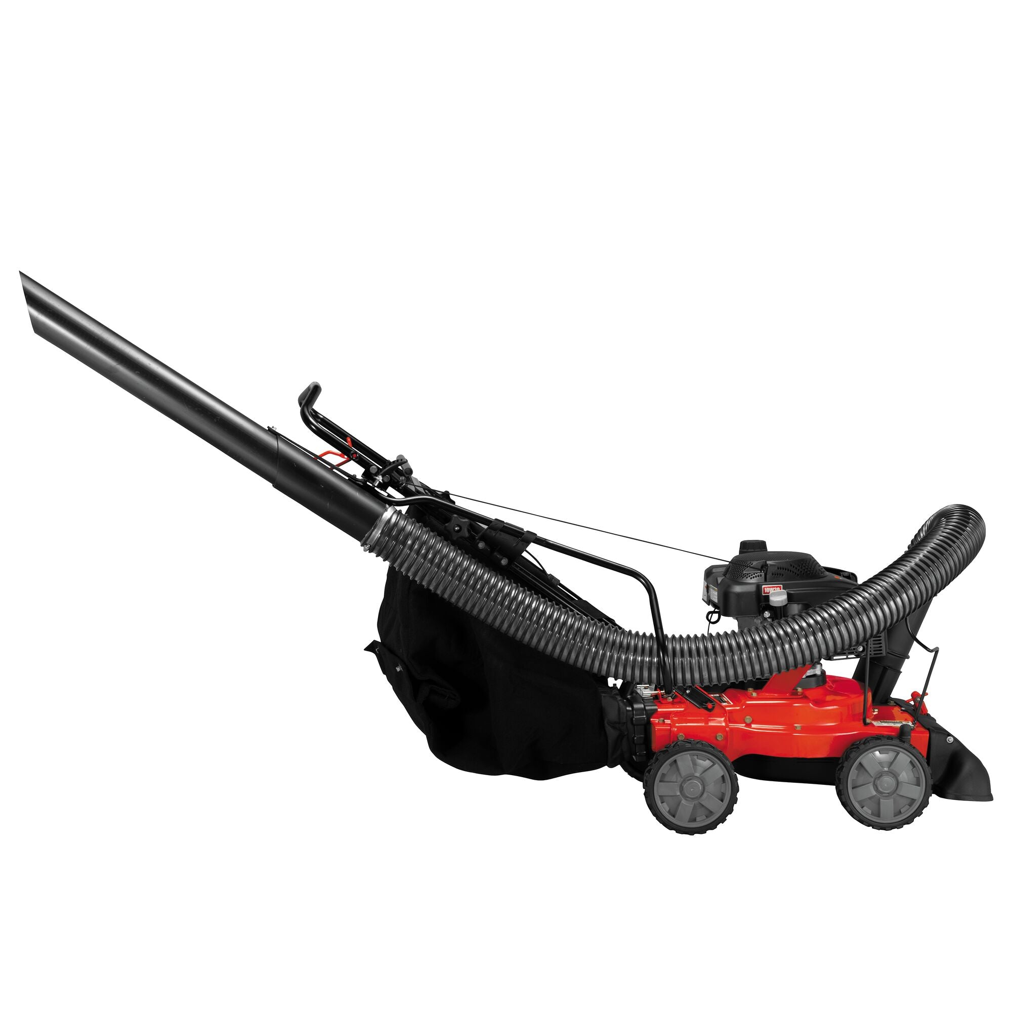 24 in 159cc 4-in-1 Chipper, Shredder, and Vacuum with Blowing Capabili