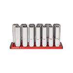 View of CRAFTSMAN Sockets: 6-Point and additional tools in the kit