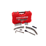 View of CRAFTSMAN Mechanics Tool Set and additional tools in the kit