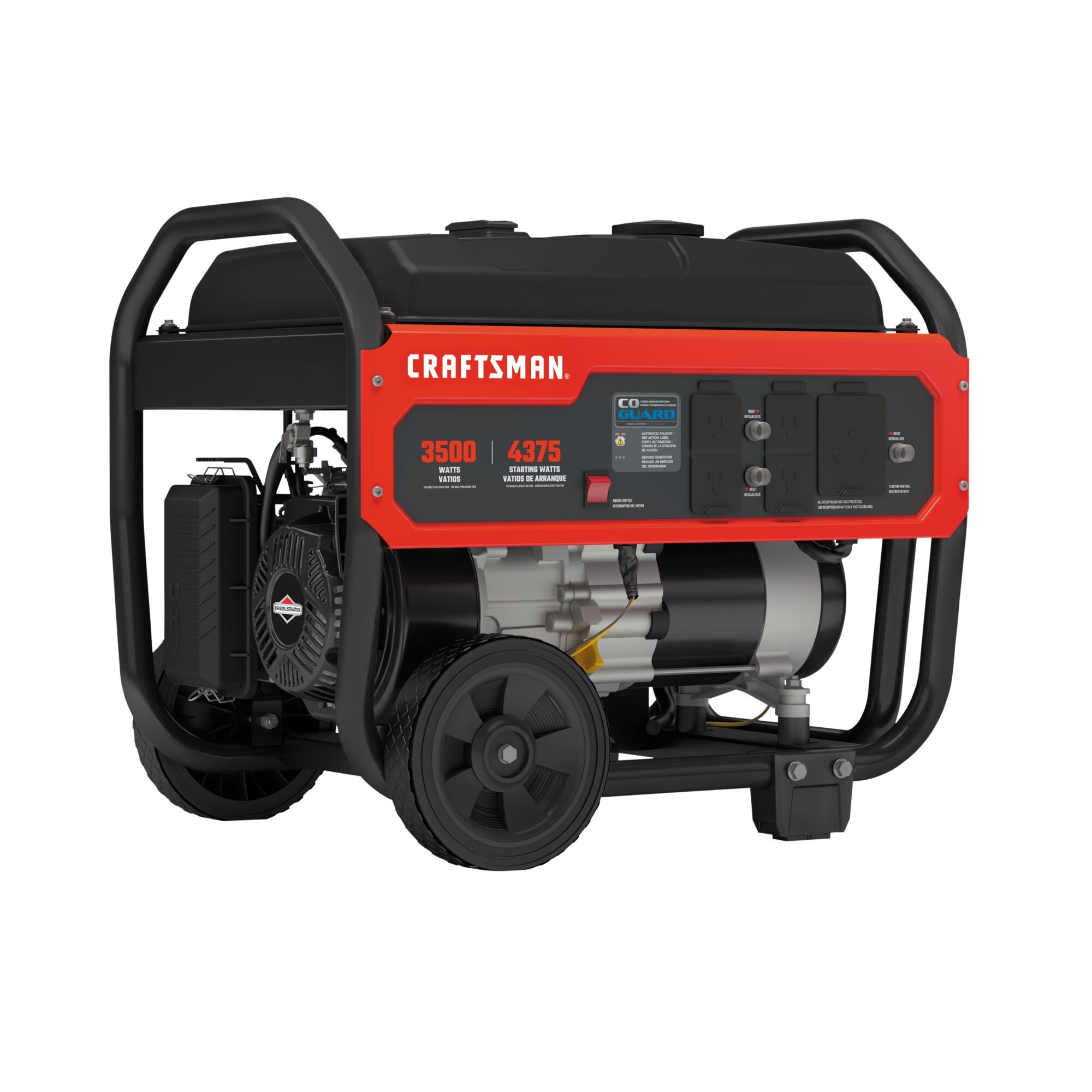 CRAFTSMAN Performance 6000-Watt Portable Generator in the Portable