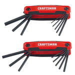 View of CRAFTSMAN Screwdrivers: Hex Keys on white background