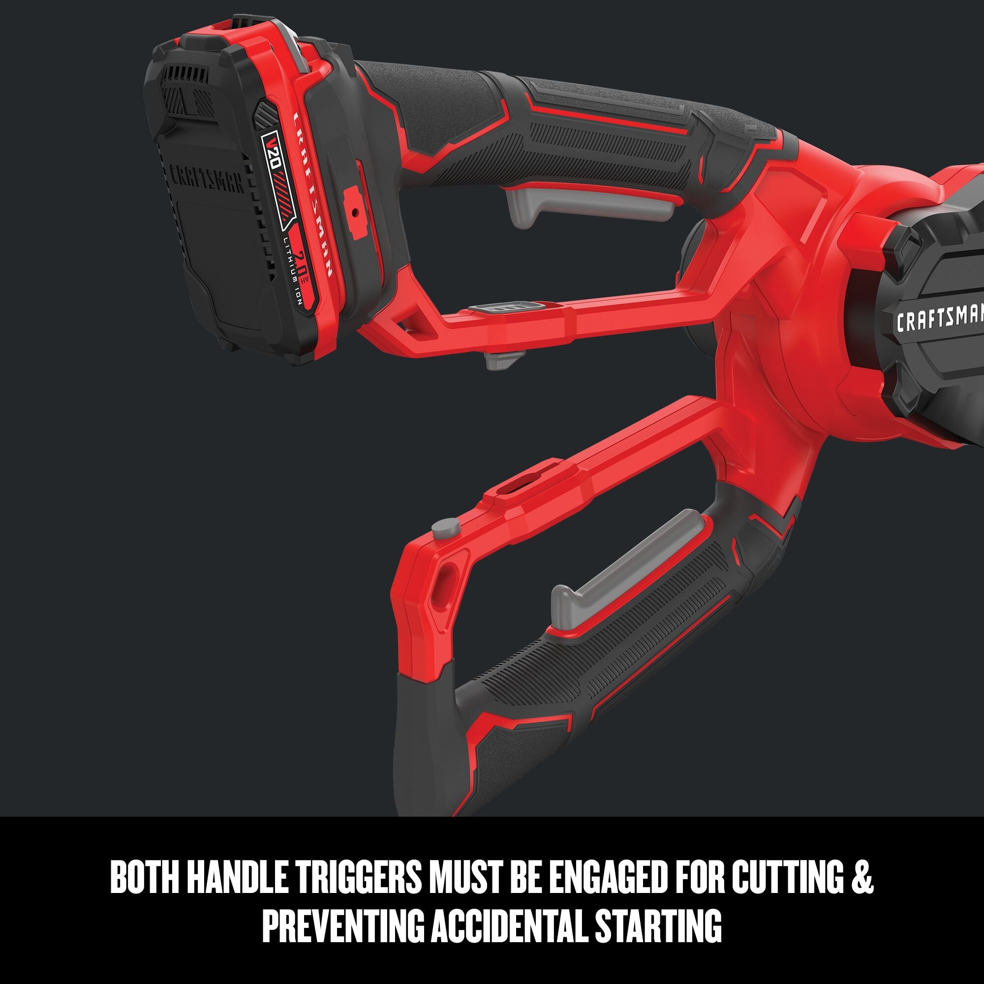 Graphic of CRAFTSMAN Loppers highlighting product features