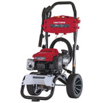 Right Profile of 3000 Max P S I / 2.5 max G P M Pressure washer.