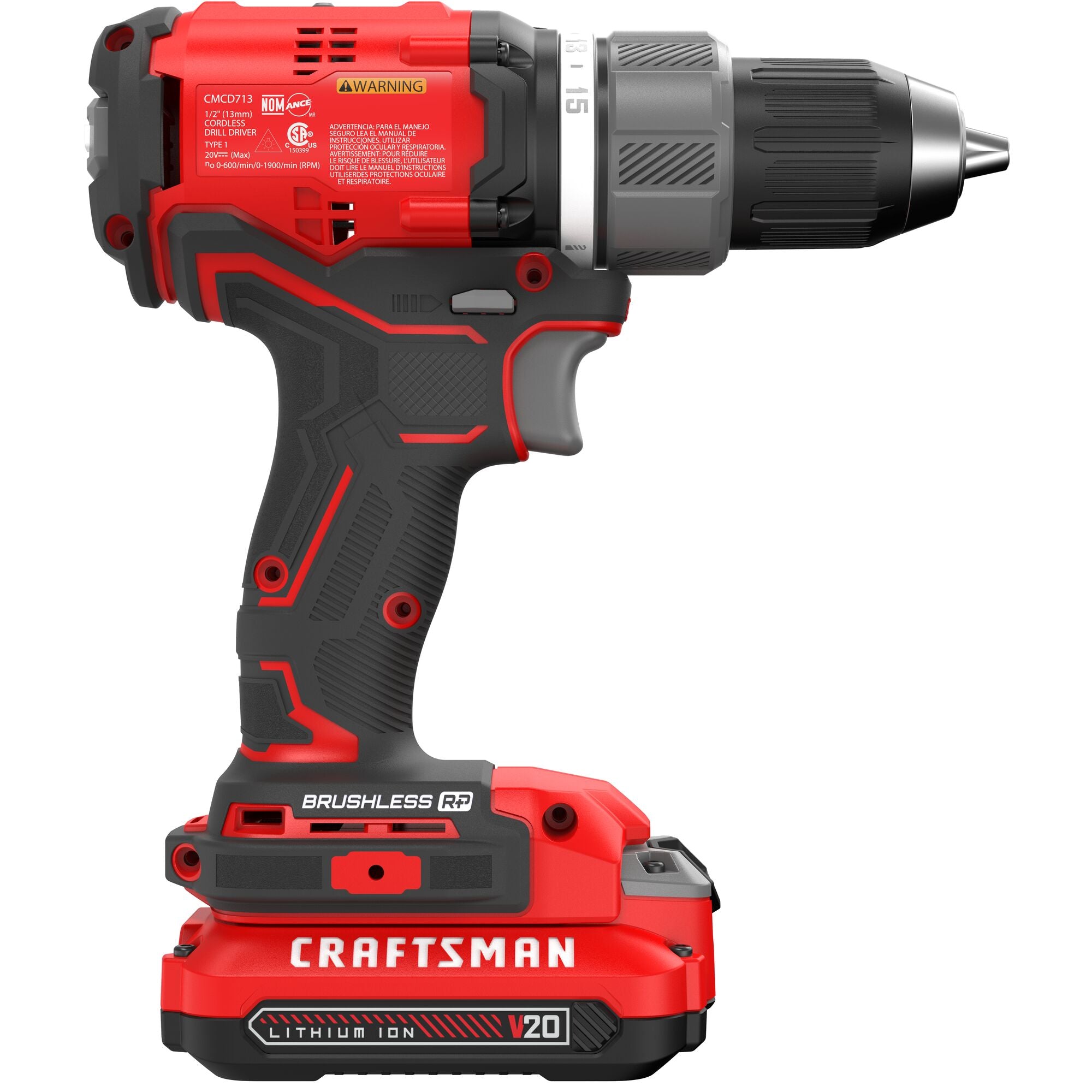 View of CRAFTSMAN Drills: Compact on white background