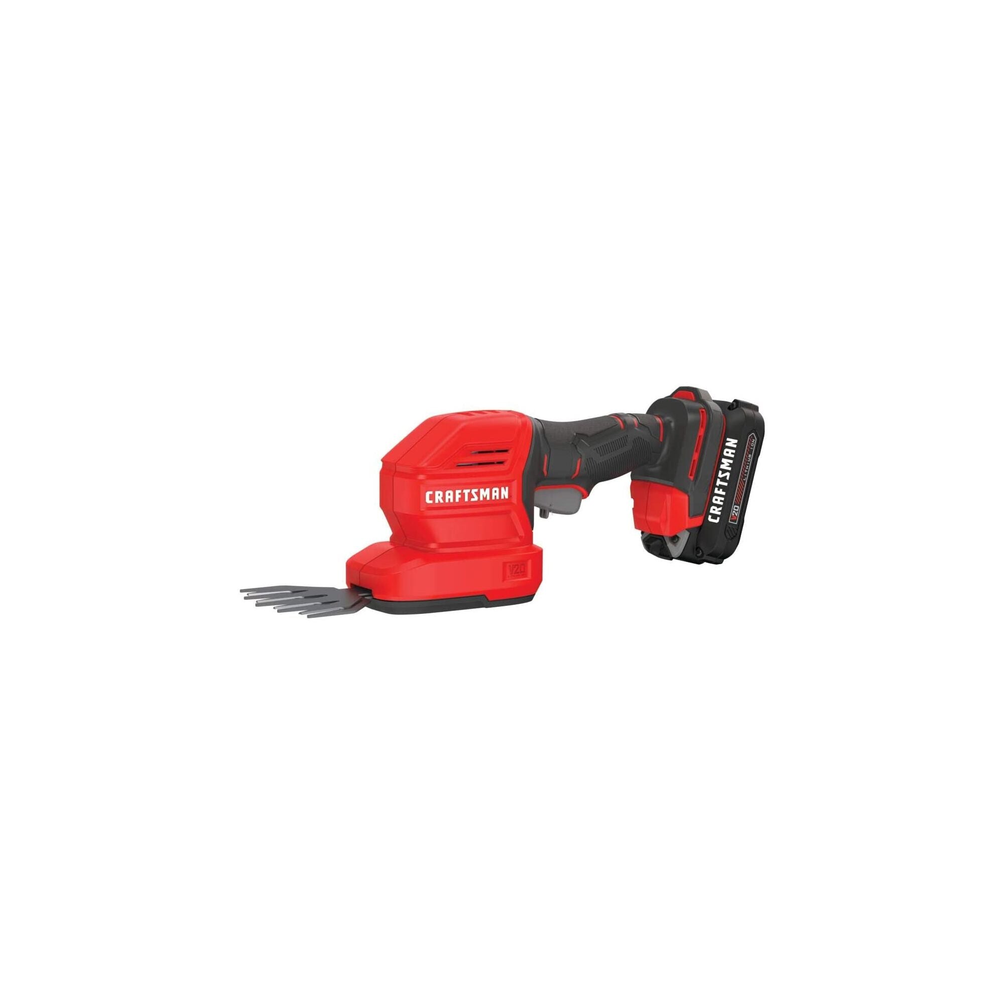 View of CRAFTSMAN Hedge Trimmers on white background