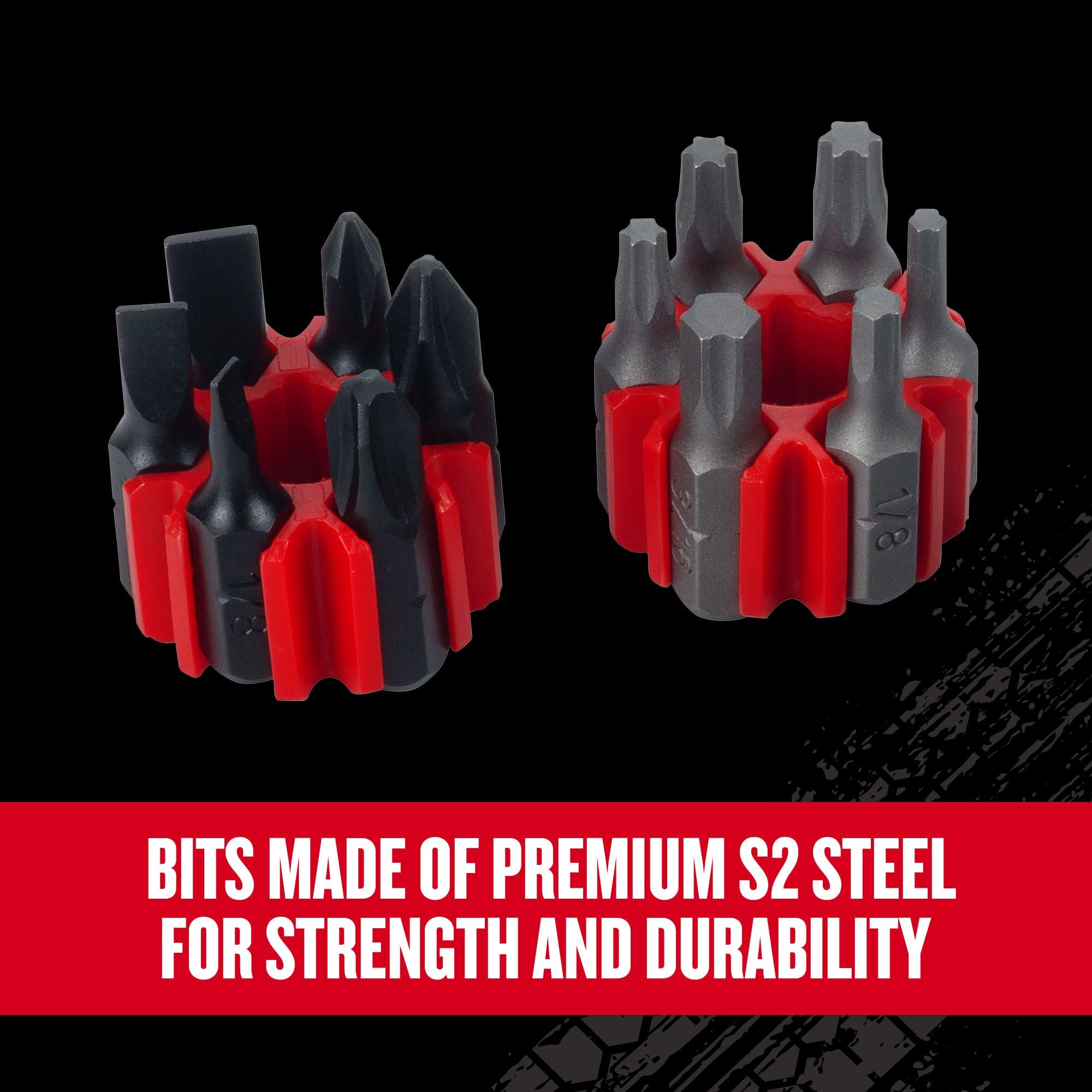 Graphic of CRAFTSMAN Screwdrivers highlighting product features