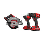 View of CRAFTSMAN Combo Kits: Power Tools family of products