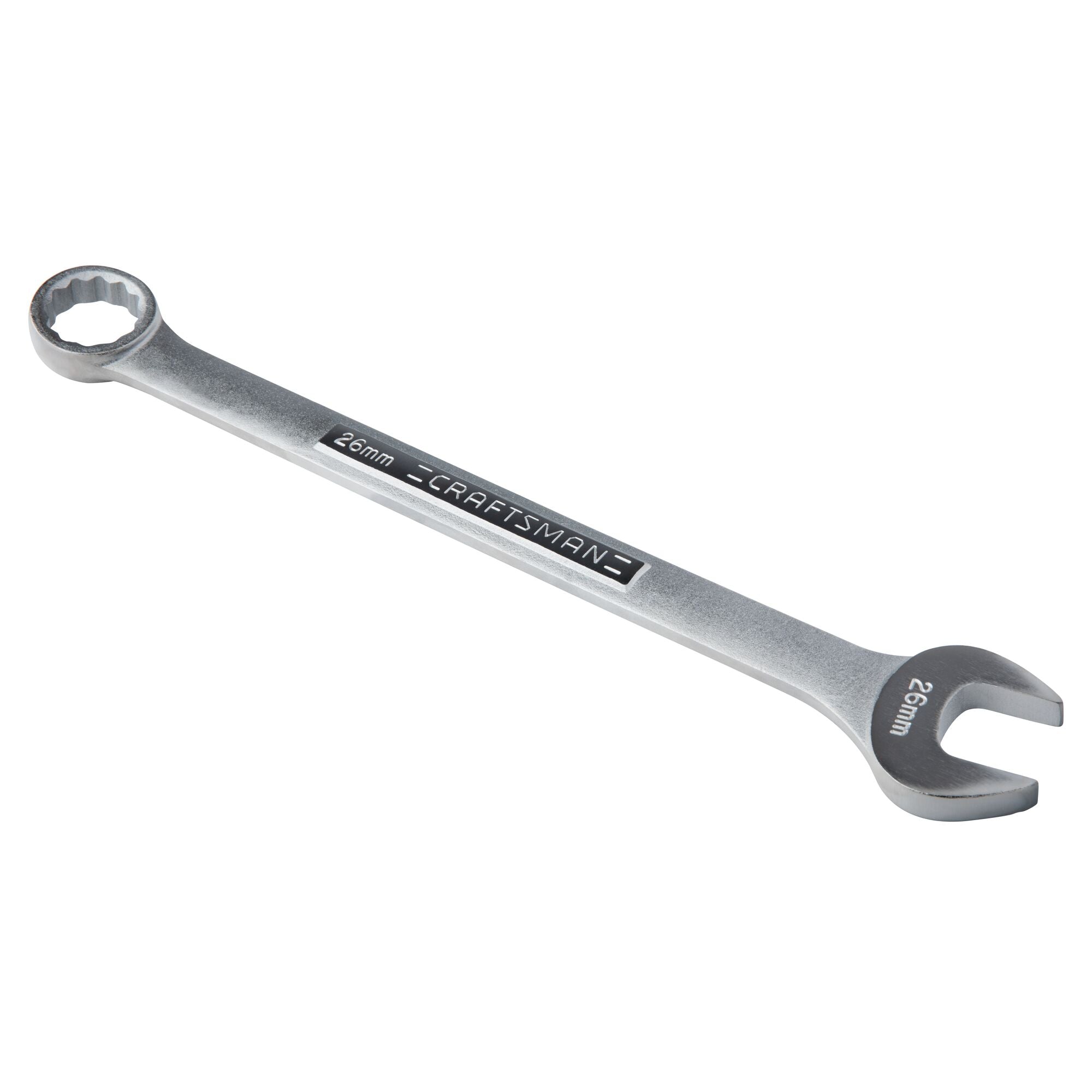 View of CRAFTSMAN Wrenches: Combination on white background