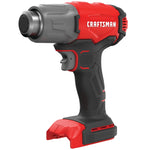 View of CRAFTSMAN Heat Gun on white background