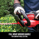 Graphic of CRAFTSMAN Hedge Trimmers highlighting product features