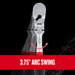 Graphic of CRAFTSMAN Ratchets highlighting product features