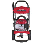 3100 MAX Pounds per Square Inch or 2 and seven tenths MAX Gallons Per Minute Pressure Washer.